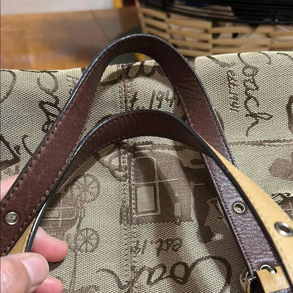 Coach Horse and Carriage Logo Bag - Picture 13 of 15